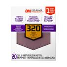 Lixa 3M 26320CP-P-G Professional Grade 320 Grit 23x28cm