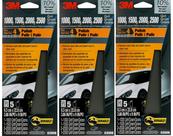 Lixa 3M Wetordry 03006 Sorted 1000-2500 Grit, pacote com 3