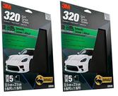 Lixa 3M Wetordry 320 Grit 5 folhas 23x28cm Auto Body