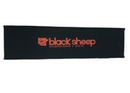 Lixa Black Sheep Emborrachada Preta Para Skate