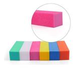 Lixa Bloco Fecha Poros Polidora Color Atacado Unhas Oferta
