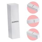 Lixa Bloco Unha Polidora Manicure e Pedicure Branca Acabamento Profissional Dompel