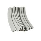 Lixa Boomerang 10 UN Parda Banana Atacado Manicure Pedicure Profissional