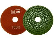 Lixa Cerâmica Diamantada Colorida 4" Úmida - Star (Escolher Grão)