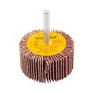 Lixa Circular Roda Pg 50 X 25mm Gr 080 - 06 Unidades - Vonder