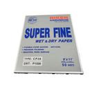 Lixa D'água Pacote - grão 1500 - 50 Folhas