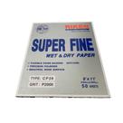 Lixa D'água Pacote - grão 2000 - 50 Folhas