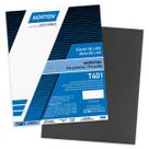 Lixa DÁgua Microfina T401 Grão 1500 Norton 50 folhas 66254408469