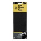 Lixa de carboneto de silício médio 3M 100 Grit 5 folhas 11x10cm