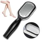 Lixa De Pé Aço Inox Removedor Calos Alisa Pé E Mão Ralador