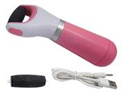 Lixa De Pé Elétrica Tira Calos Esfoliador Portátil Pedicure Lixa De Pé Elétrica Tira Calos Esfoliador Portátil Pedicure