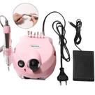 Lixa De Unha Profissional Porquinho Lixadeira Elétrica Nail