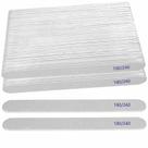 Lixa de unhas Ahatopia Emery Boards 180/240 Grit, pacote com 100