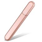 Lixa de Unhas de Vidro Midenso Premium Crystal Diamond - com Estojo