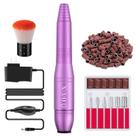 Lixa de unhas elétrica OVX 20000RPM Professional com acessórios