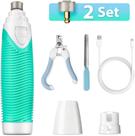 Lixa de Unhas Elétrica Recarregável para pets Com cortador