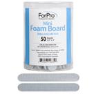 Lixa de unhas ForPro Professional Mini Foam Board 100/180 Grit x50