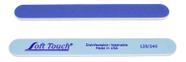 Lixa de Unhas Soft Touch 18 cm Dupla Face 120/240 Grit 5 Unidades