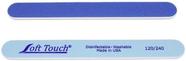 Lixa de Unhas Soft Touch 18 cm Dupla Face 120/240 Grit