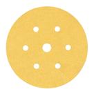 LIXA DISCO 152mm HOOKIT 3M 216U GOLD 7 FUROS P40 CX COM 50un