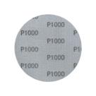 LIXA DISCO COM INTERFACE E tiras autocolantes 5" POLEGADAS - GO ECO WASH