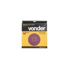 Lixa Disco Jogo 8" G 80 Massa 10Pc 1258225080 - Vonder