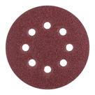 Lixa Disco MTX 5" 125mm G060 tiras autocolantes 8F 738039 Com 5 Unidades