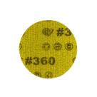 Lixa disco resollixa polimento vidro soft resolvidro 3" polegadas 360