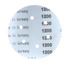 Lixa disco starcke seca 747fs/nk 150mm p1200 com 6 furos