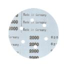 Lixa disco starcke seca 747fs/nk 150mm p2000 com 6 furos