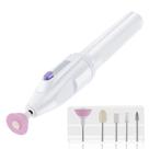 Lixa Elétrica Polidor Para Unha Manicure Profissional Pilha