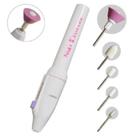 Lixa Eletrica unha Lixadeira para maos e pés Polidor de Unha