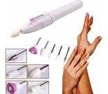 Lixa Eletrica unha removedor cuticulas Polidor modelador 5 em 1