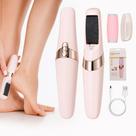 Lixa Esfoliadora Elétrica de Pés Tira Calos Portátil USB Pedicure Rápido Indolor Para Pés Lisos Lixa Esfoliadora Elétrica de Pés Tira Calos Portátil USB Pedicure Rápido Indolor Para Pés Lisos
