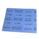 Lixa Ferro 230 X 280 Mm Grão 150 Rocast Embalagem Com 25 Unidades