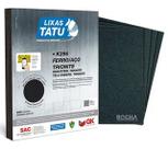 Lixa Ferro Aço Tatu 100 Remove Tinta Ferrugem De Metal 5 Un