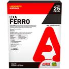 Lixa Ferro Grao 100 25 Folhas 225 X 275MM LFE100
