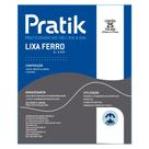 Lixa Ferro Pratik G50 225x275mm - Embalagem com 25 Unidades Lixa Ferro Pratik G50 225x275mm - Embalagem com 25 Unidades