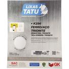 Lixa Ferro Tatu 320 Trionite K29603200025 - Kit C/25 Lixa Ferro Tatu 320 Trionite K29603200025 - Kit C/25