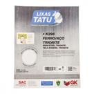 Lixa Ferro Tatu 40 Trionite K29600400025 - Kit C/25