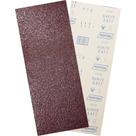 Lixa Folha, Grão 100, S422, 305 x 750 mm, Para Assoalho de Madeira, 05539503337, Norton