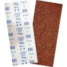 Lixa Folha, Grão 20, S411, 305 x 750 mm, Para Assoalho de Madeira, 05539503291, Norton OstenVonder