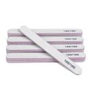 Lixa Gramatura 100/180 Uso Profissional Formato Jumbo Lixamento De Cantos E Superfícies Das Unhas Nail Design