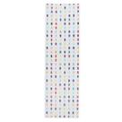 Lixa Grizzly Micro Dose Griptape Branco/Multicolorido