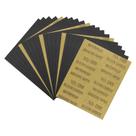 Lixa Kozelo, 20 peças, 1000 grãos, 9 x 11 polegadas para metal, madeira