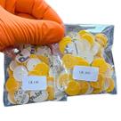 Lixa Laminar Jahnke 1 Furo Gramatura 100 Grossa Kit com 2 Pacotes (200 Unds)