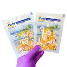 Lixa Laminar Tradicional PodoSystem Gramatura 220 Média Kit com 2 Pacotes (200 Unds)