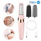 Lixa Lixadeira Elétrica De Pé ELÉTRICO Recarregável Gira 360 Conveniente