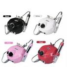 lixa Lixadeira Eletrica Pedal Motor Porquinho Unha Profissional Bivolt Nail