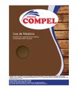 Lixa Madeira Pacote 50 Folhas 225x275mm - Compel